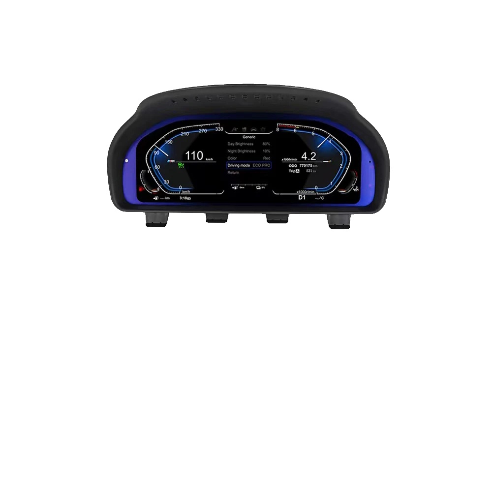 Digitales Dashboard, Lcd-display, Kompatibel Mit Mehreren Luxusautomodellen, Mit Hud