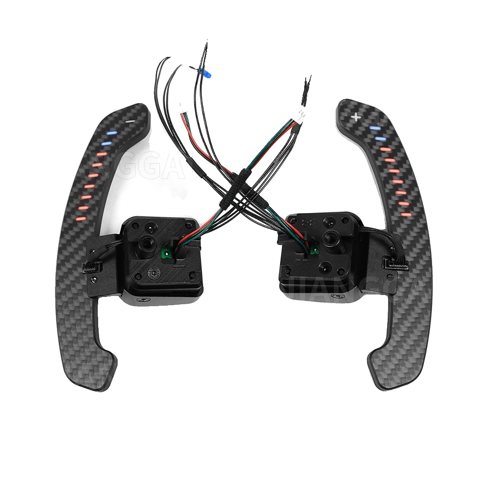 Led-paddleschalter, Carbonfaser, Kompatibel Mit Audi-modellen, Led-paddel