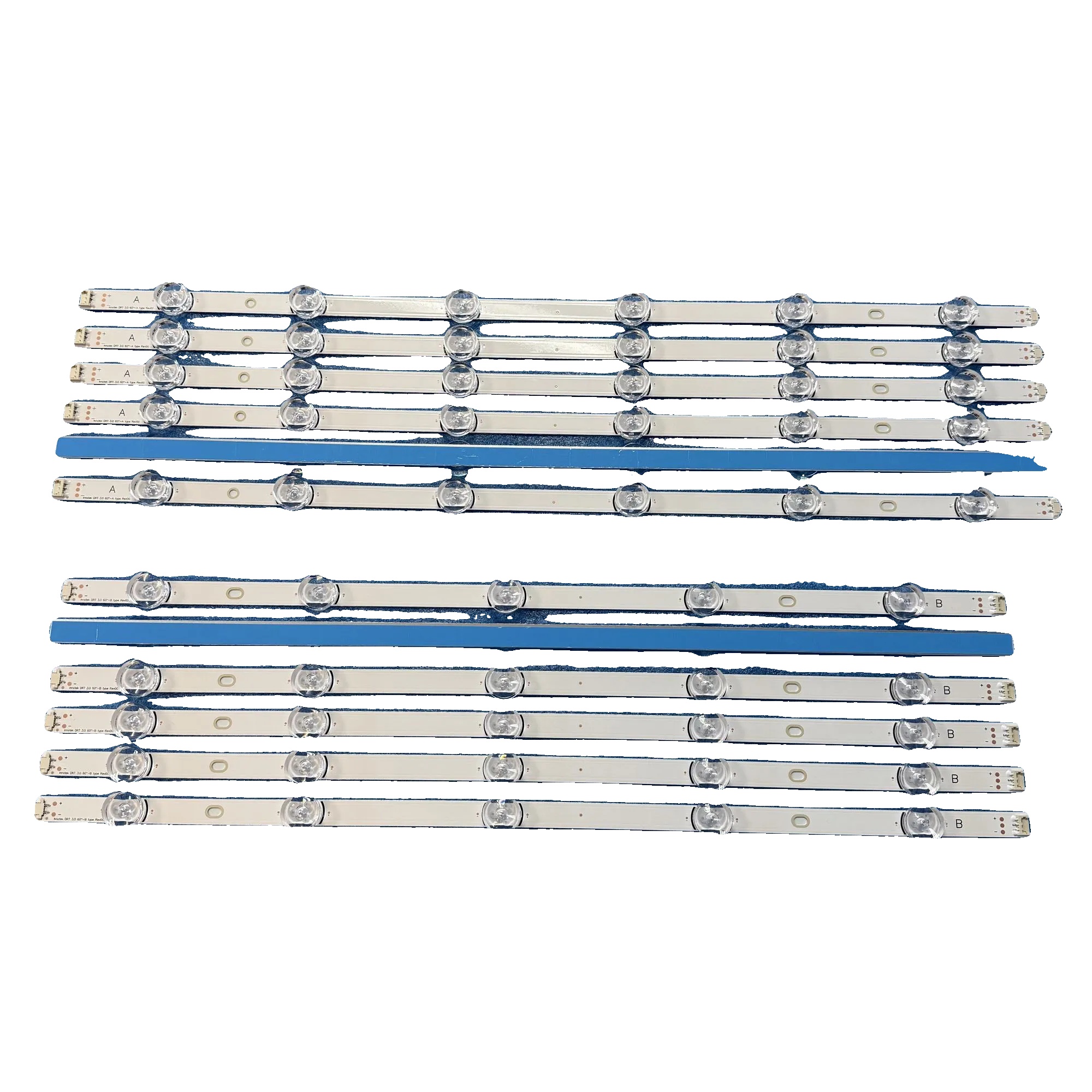 Led-hintergrundbeleuchtungsleiste, Aluminium-material, 6 V Spannung, Dimmbare Funktion, Modellnummern: 6916l-1833a Bis 6916l-1992a, Lichtstrom 60