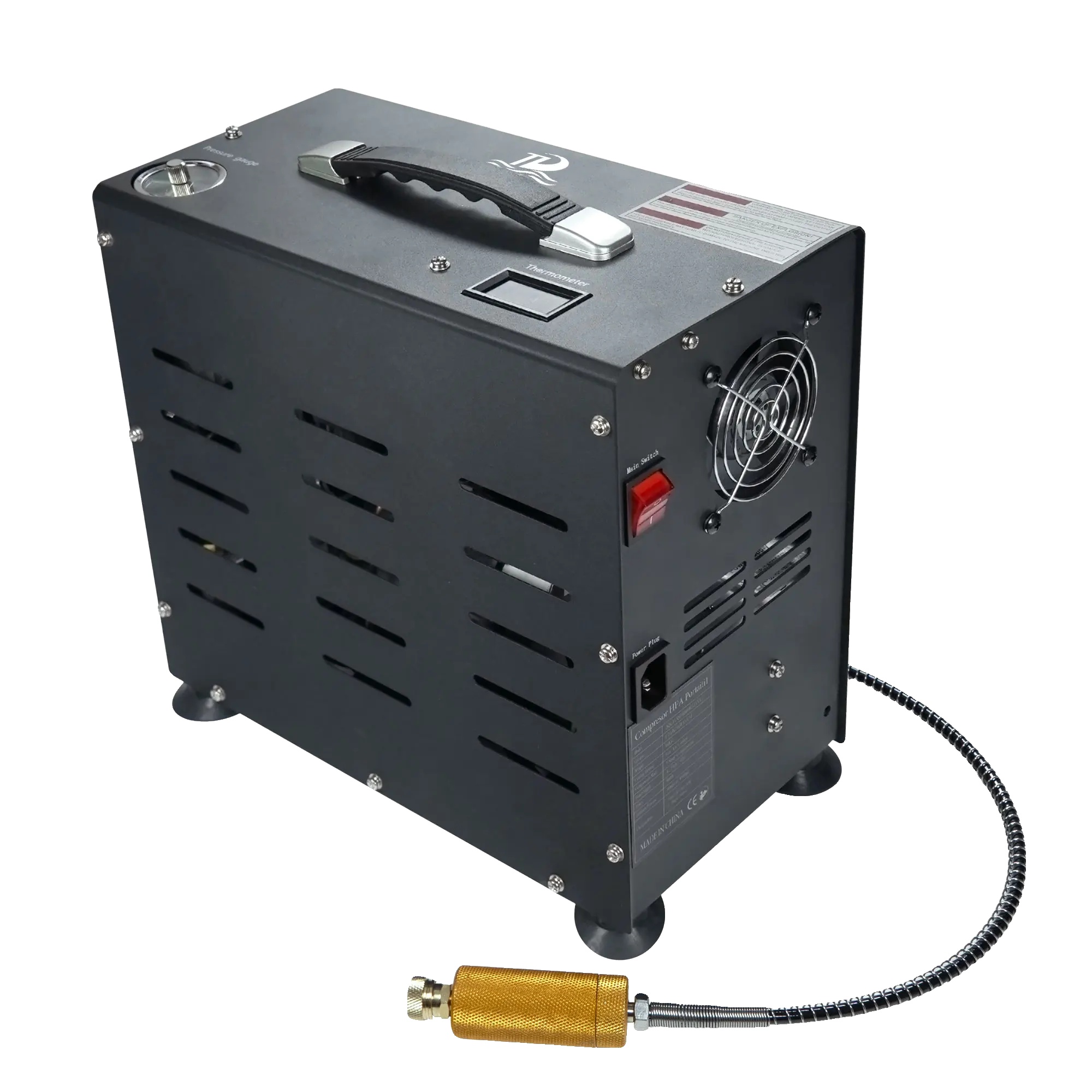 Pcp-luftkompressor, 4500 Psi, Elektrischer Booster-pumpe, 220v