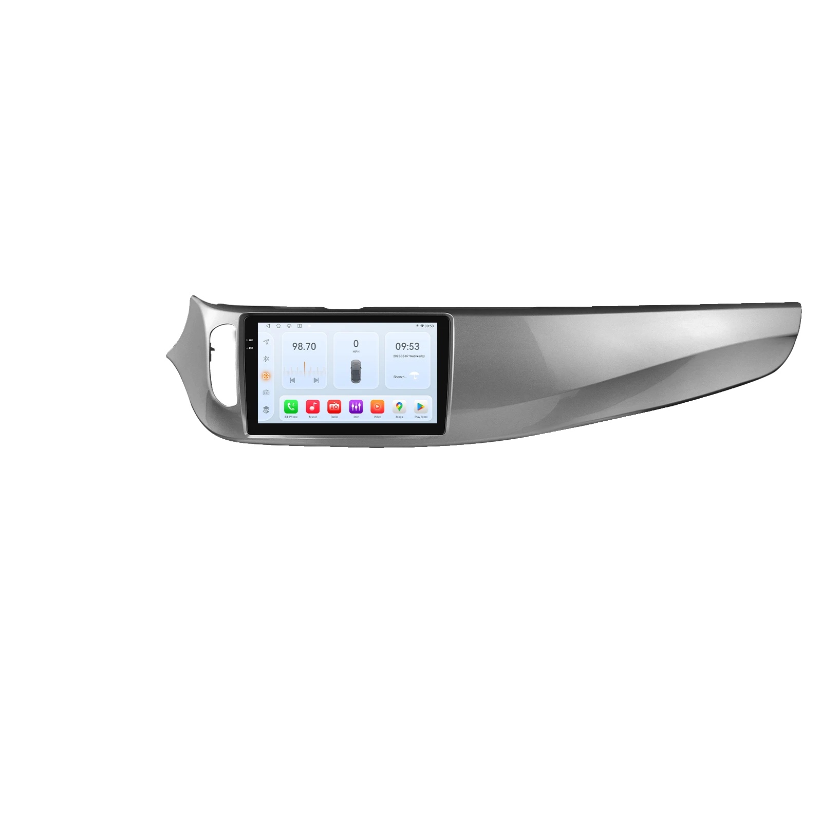 Autoradio, Multimedia-unterstützung, Navigationssystem, Kompatibel Mit Alfa Romeo Giulietta 2010-2018, Qs6 (8core 6g 64g) B