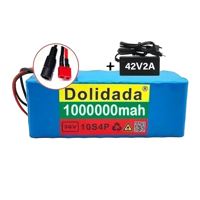 Batteriepack, 60ah, 36v Lithium-ionen-konfiguration, 10s4p T-dc