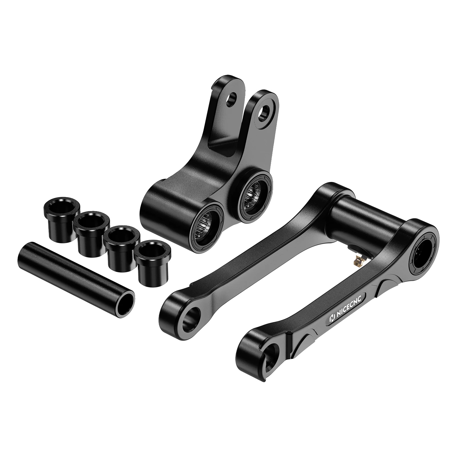 Absenkverbindung, Leichtes Aluminium, Verbesserte Stabilität, Schwarz