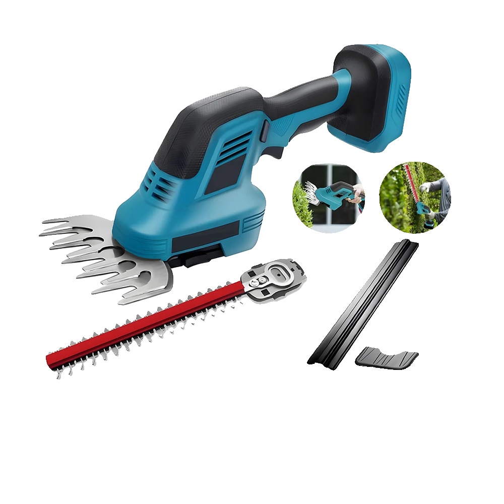 Akku-heckenschneider, 21v Leistung, 1500 U/min Geschwindigkeit, 1,18-zoll Grasschneiderklinge, 12,2-zoll Heckenschneiderklinge, Leichtes Design