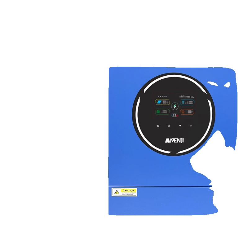 Solarwechselrichter, Reiner Sinuswellenausgang, Integrierter Solarladegerät, Anj-5kw-48v-wifi, 220-240v-a