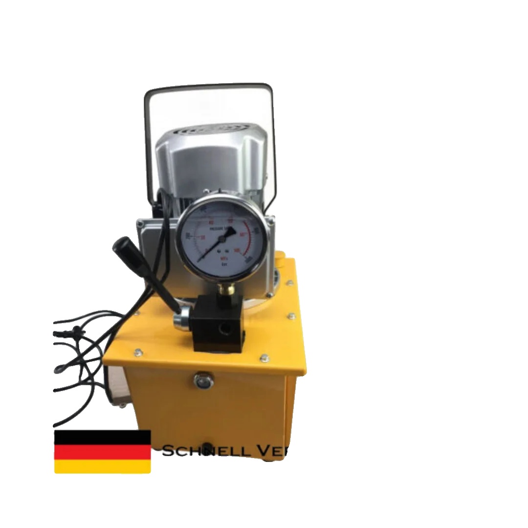 Elektrische Hydraulikpumpe, 700 Bar, 750 W Leistung, 7 L Ölkapazität, 290 Psi - 10152 Psi Druckbereich, 360 X 280 X 440 Mm Abmessungen
