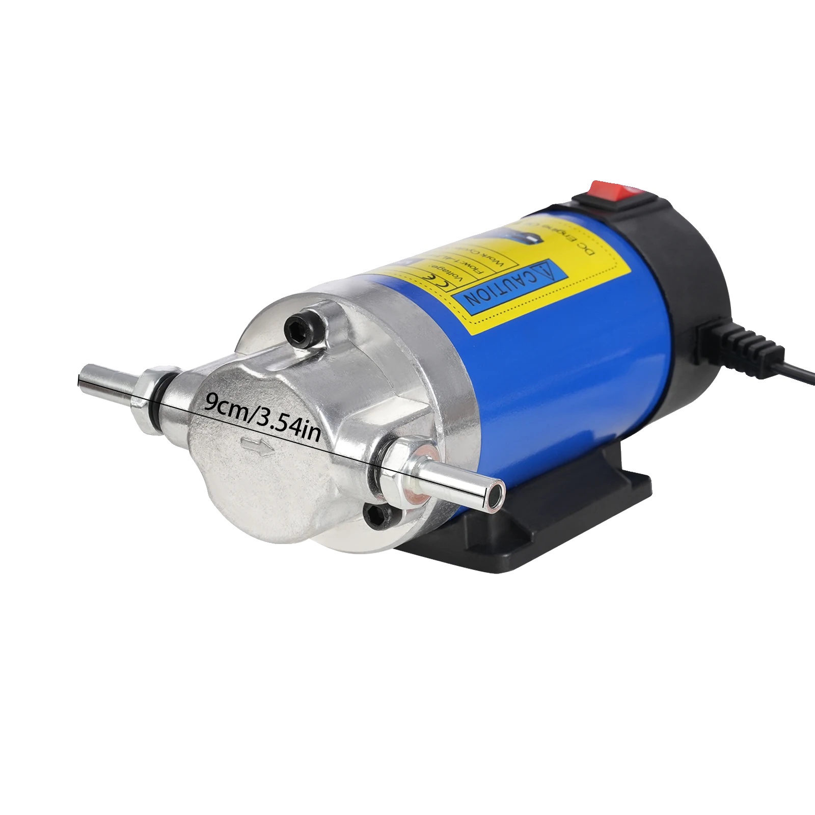 Öltransferpumpe, 100w Leistung, 1-4 L/min Durchflussrate, Blau