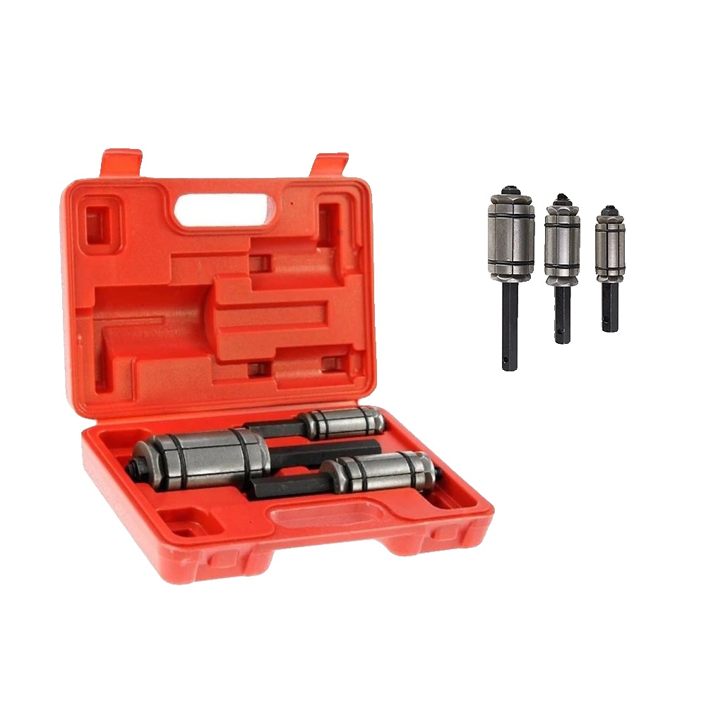 Auspuffrohr-erweiterungswerkzeugset, Kleiner Erweiterer 1-1/8" Bis 1-3/4", Mittlerer Erweiterer 1-1/2" Bis 2-1/2", Großer Erweiterer 2-1/8" Bis