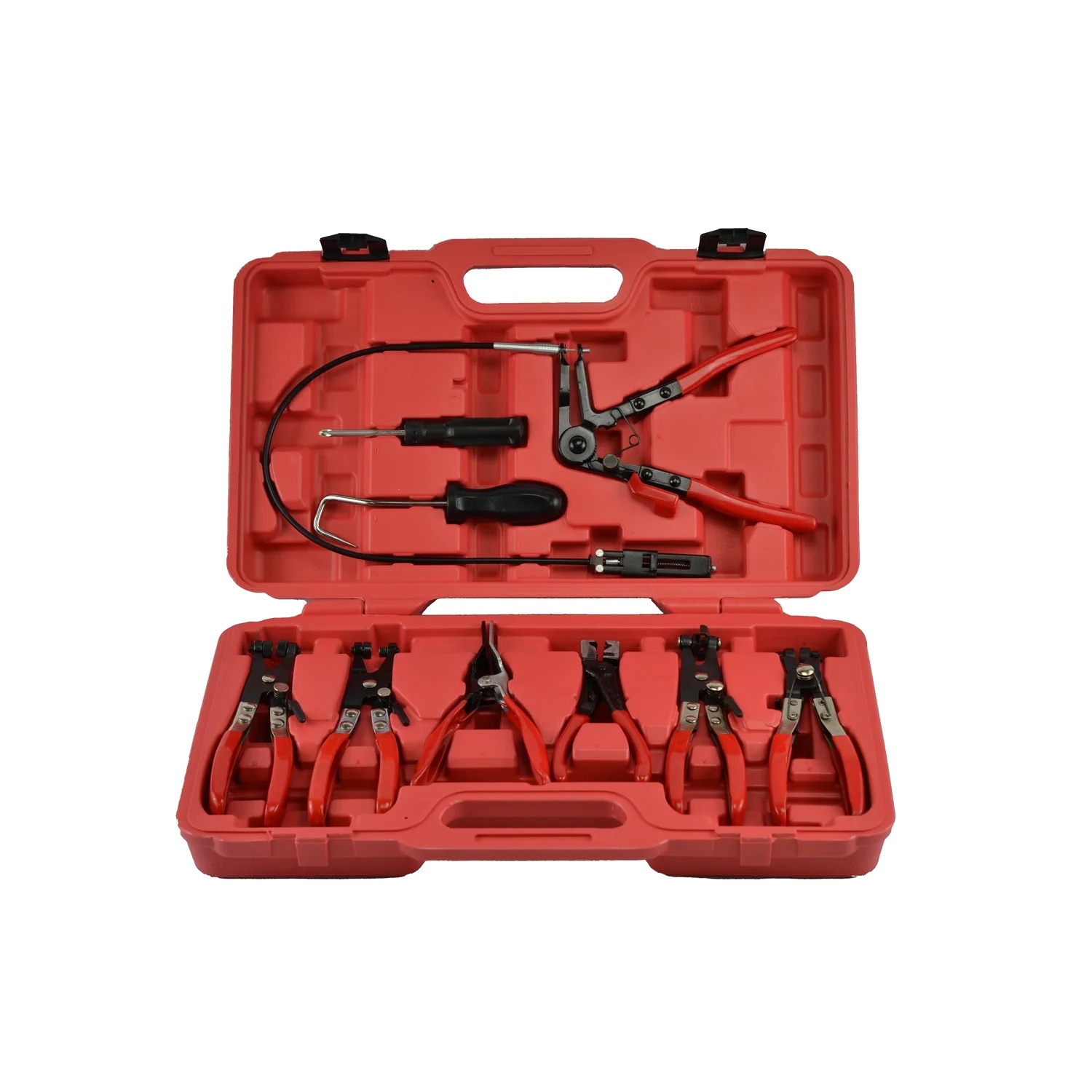 Zangen, Hochkohlenstoffstahl, 20 Cm Länge, Multifunktionales Werkzeug, Rutschfester Griff, Ideal Für Automobilanwendungen