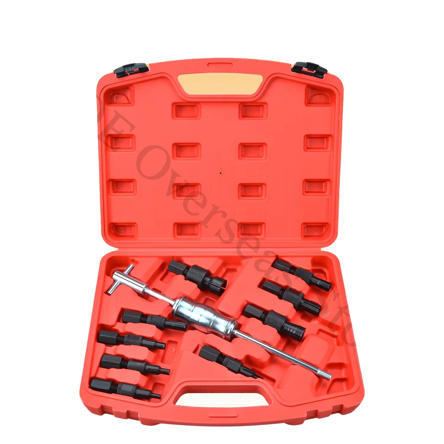Innenlagerabzieher, 10 Stück, Hammerlänge 105 Mm, Wellenlänge 390 Mm, Artikelgewicht 4,1 Kg, Metall- Und Kunststoffmaterial
