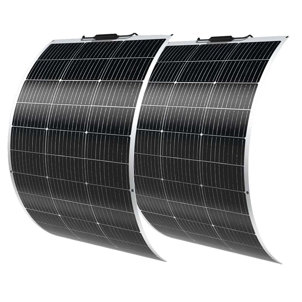 Solarpanel, Wasserdichtes Design, Hohe Effizienz, 300w(2x150w) W