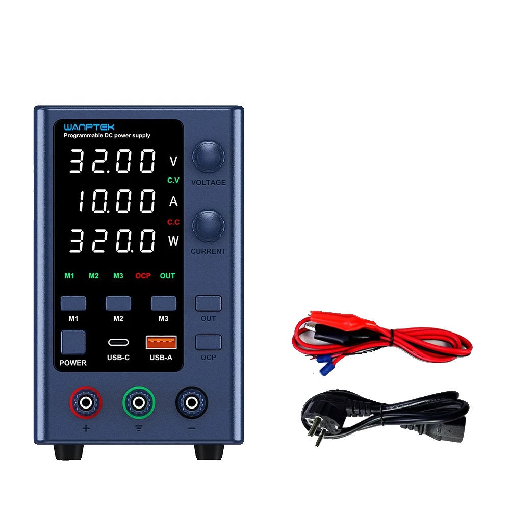 Dc-netzteil, Einstellbare Ausgangsspannung, Digitale Anzeige, 32v 10a Eps