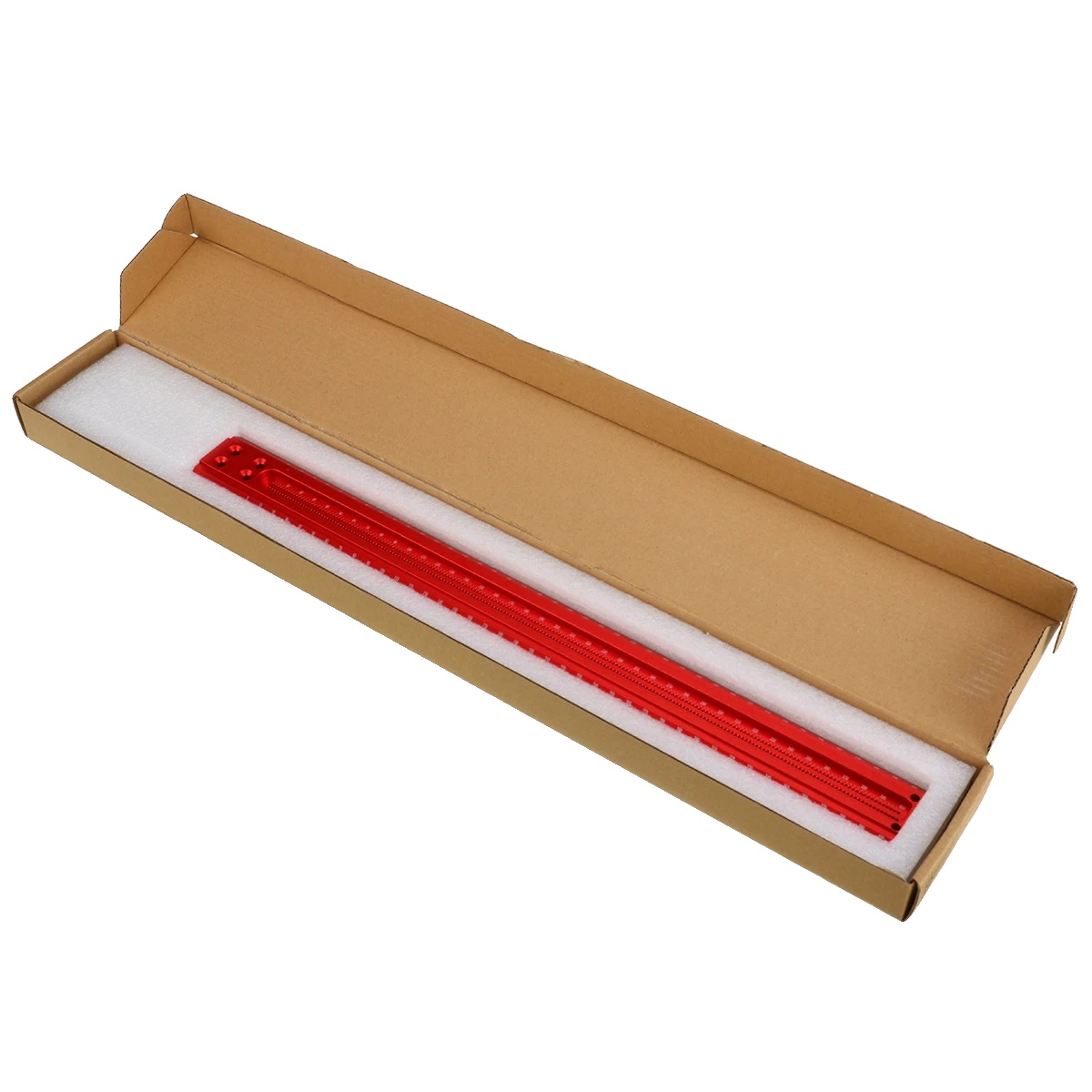 Holzarbeiten Scribe Lineal, Verstellbare Länge, Ergonomisches Design, 400mm