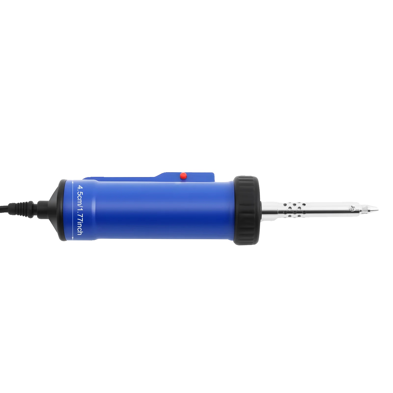 Elektrische Entlötpistole, Sofortabsaugung, Mehrere Düsen, Blau