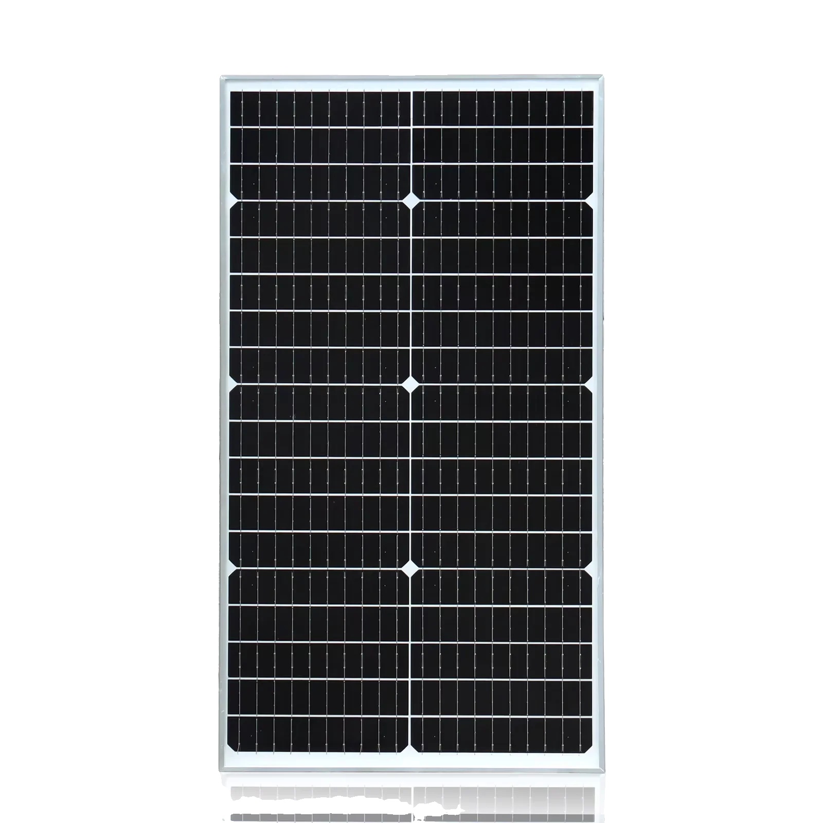 Solarpanel, Hohe Effizienz, Wetterfest, 80w