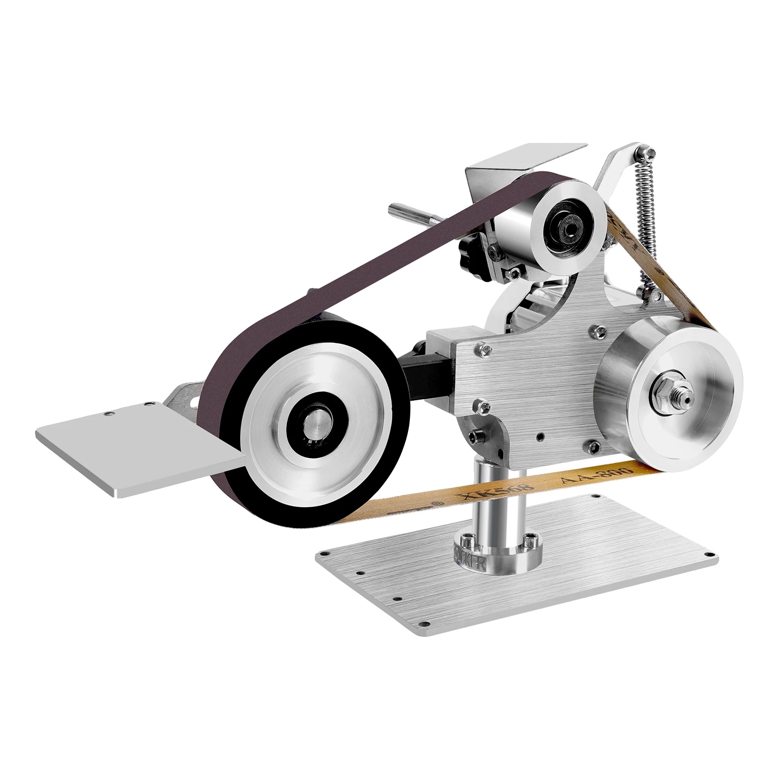Elektrischer Mini-bandschleifer, 550 W, Stufenlose Geschwindigkeitsregelung, Bürstenloser Gleichstrommotor, Kompaktes Design, Kompatibel Mit Mehreren