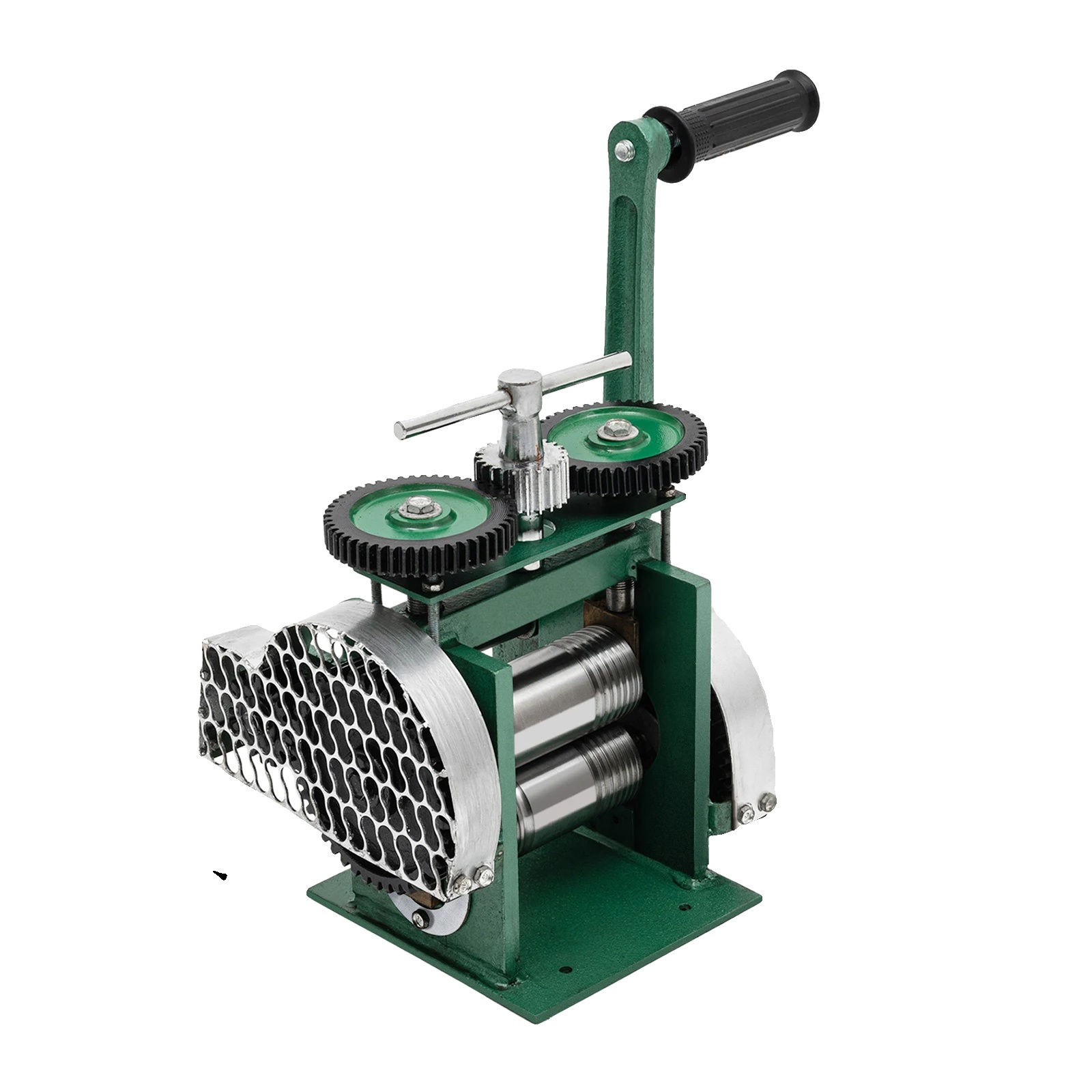 Schmuckwalzmaschine, Einstellbare Dicke, Handbetrieben, Grün