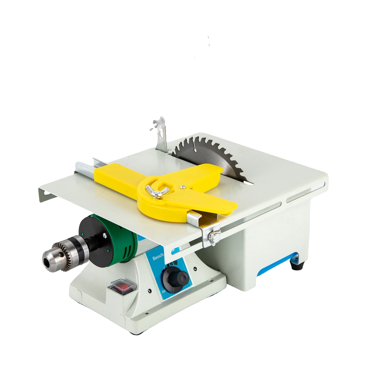 Mini-tischsäge, Polier- Und Gravurmaschine, Vielseitiges Diy-werkzeug, Weiss