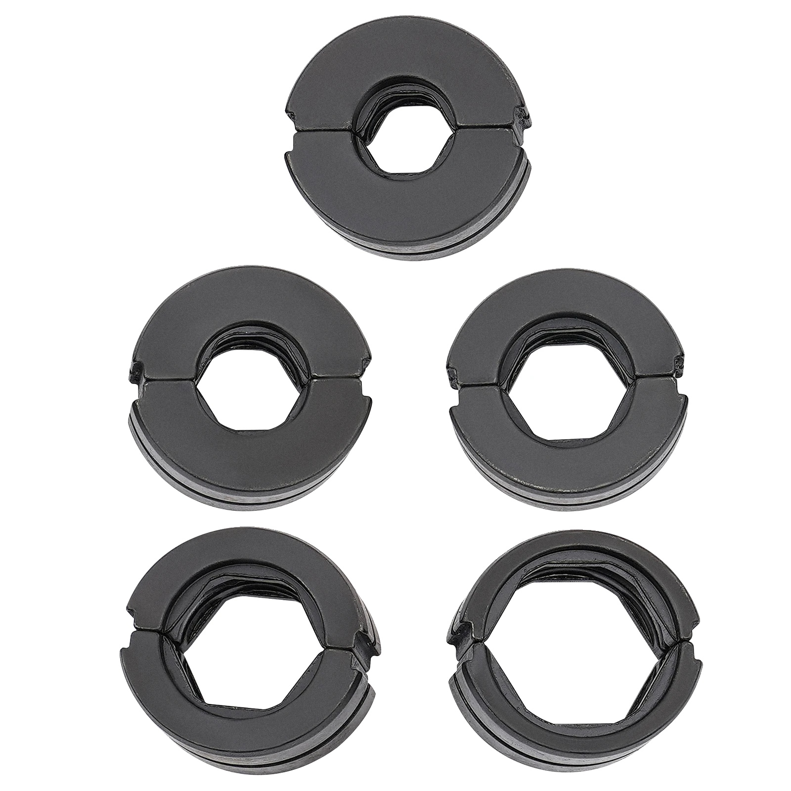 Crimpzange, Kompatibel Mit Mehreren Rohrgrößen, Langlebiges Stahlmaterial, Crimpwerkzeuge
