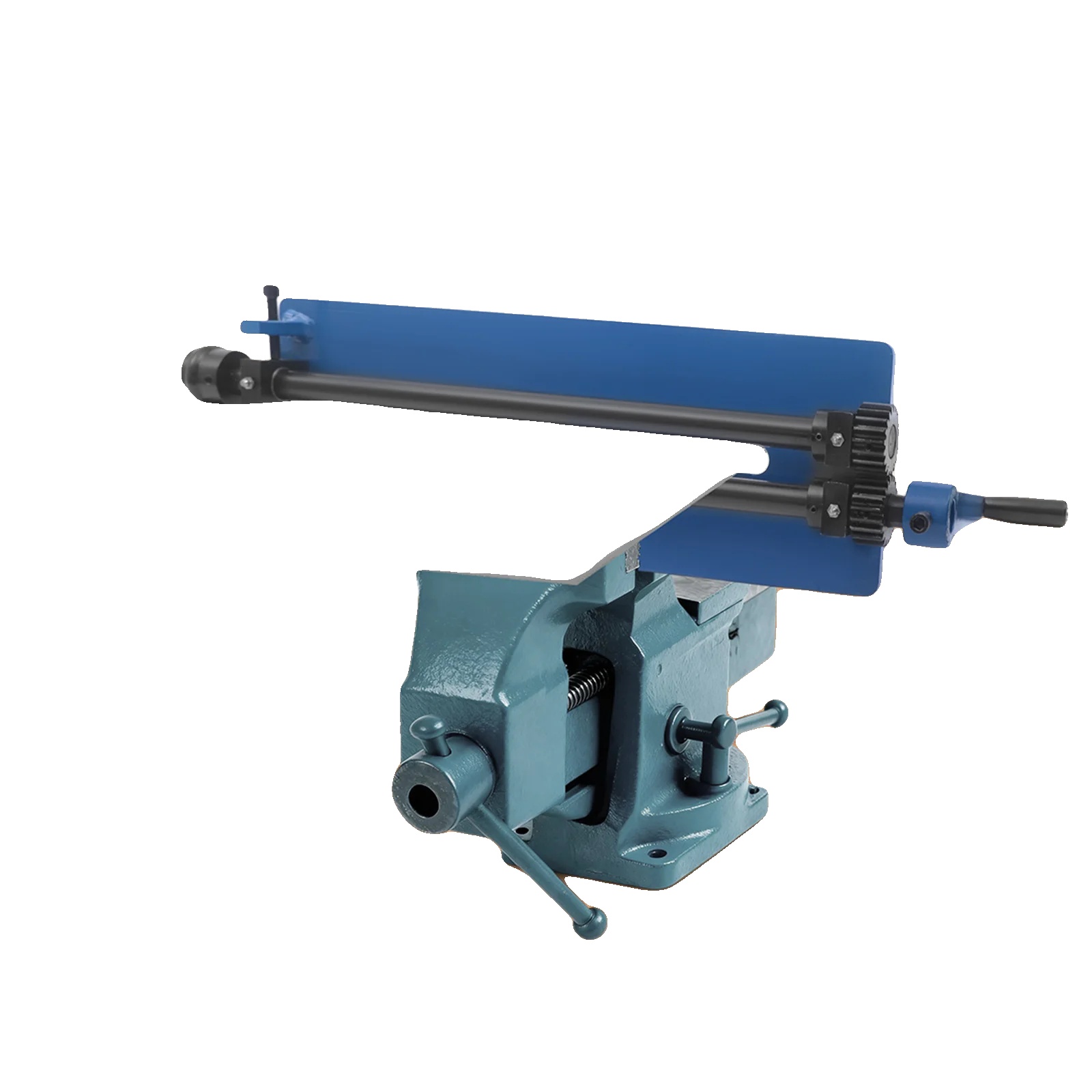 Blechprofiliermaschine, 18 Zoll Hals, Maximale Dicke 1,2 Mm, Stahlkonstruktion, Einschließlich 6 Sets Von Werkzeugen, Tischmontage