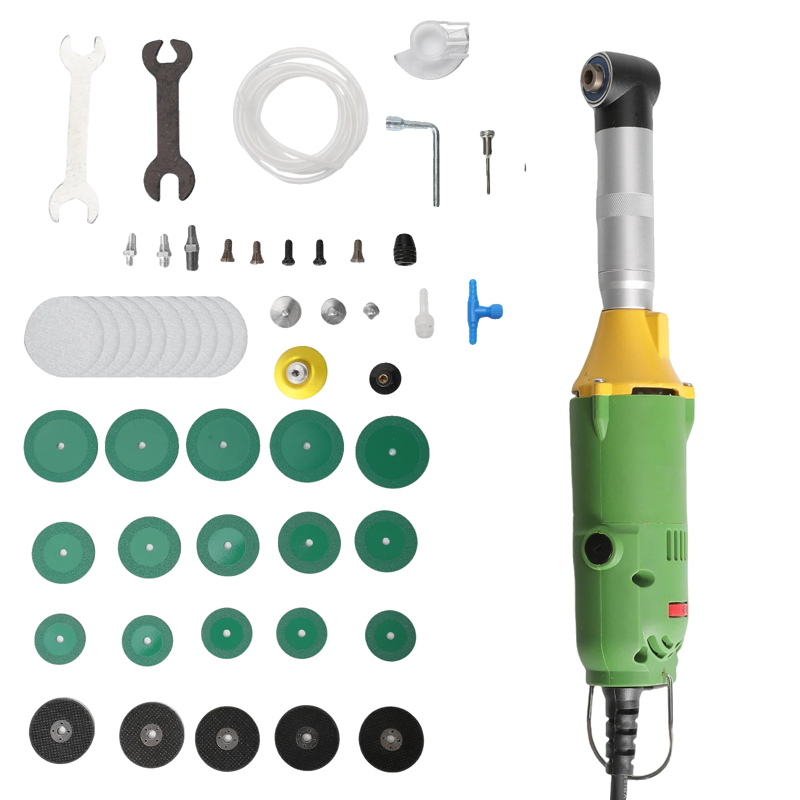 Elektrische Mühle, Einstellbare Geschwindigkeit, Ergonomisches Design, Grüne Plug-in-version