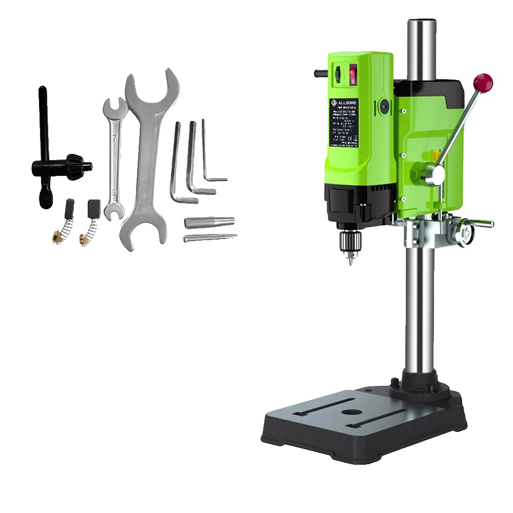 Säulenbohrmaschine, Leistungsstarke Leistung, Kompaktes Design, Bg-5157 1200w