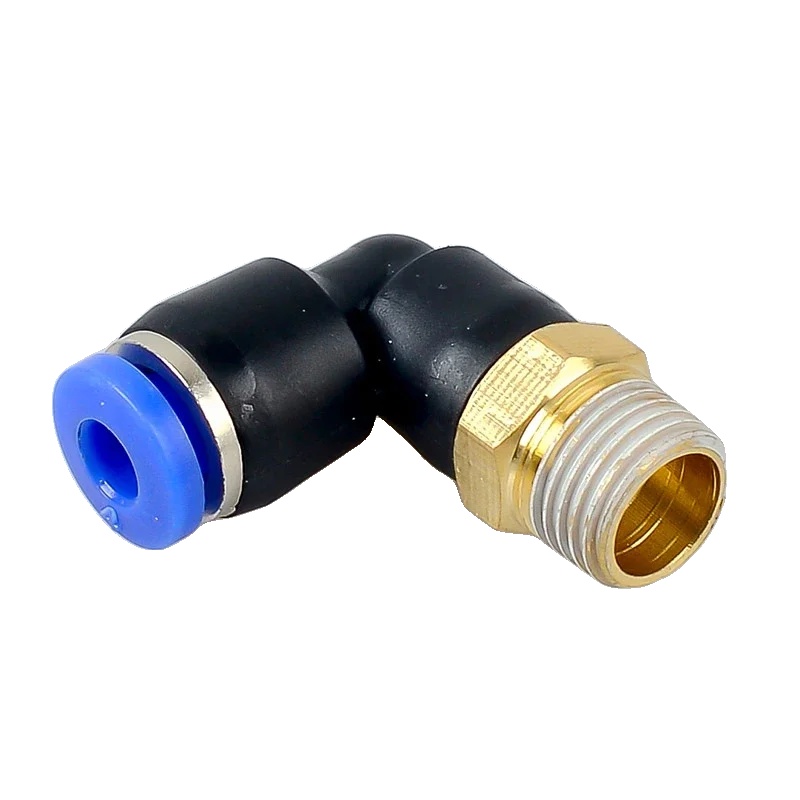 Pneumatischer Anschluss, L-typ, Mehrfachrohrkompatibilität, Pl6-01, 30pcs-a