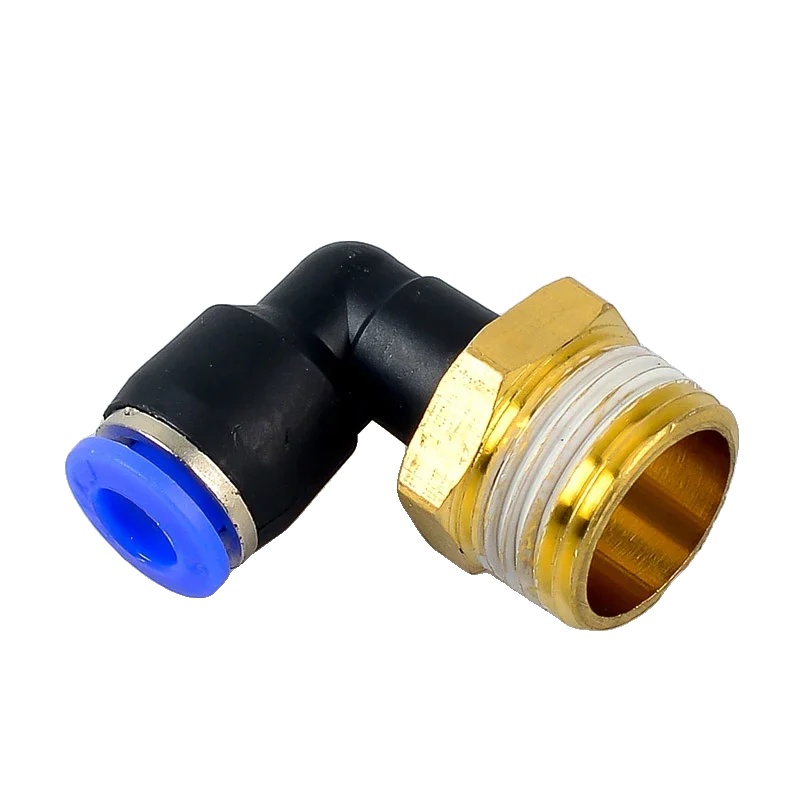 Pneumatischer Anschluss, L-typ, Mehrfachrohrkompatibilität, Pl6-03, 10stk