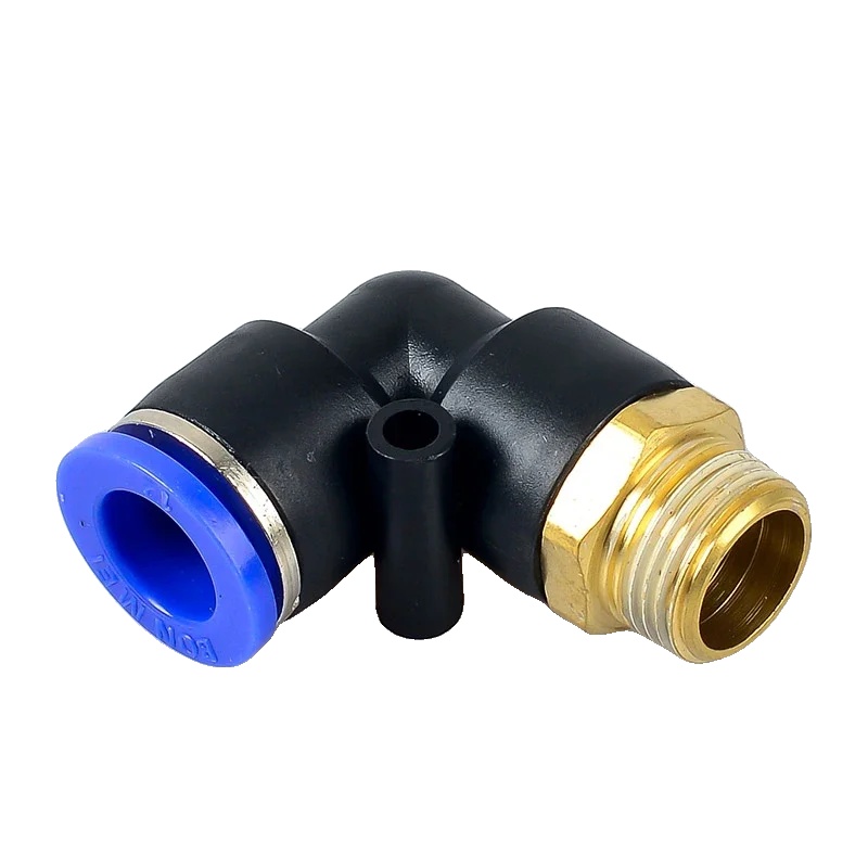 Pneumatischer Anschluss, L-typ, Mehrfachrohrkompatibilität, Pl6-02, 30stk