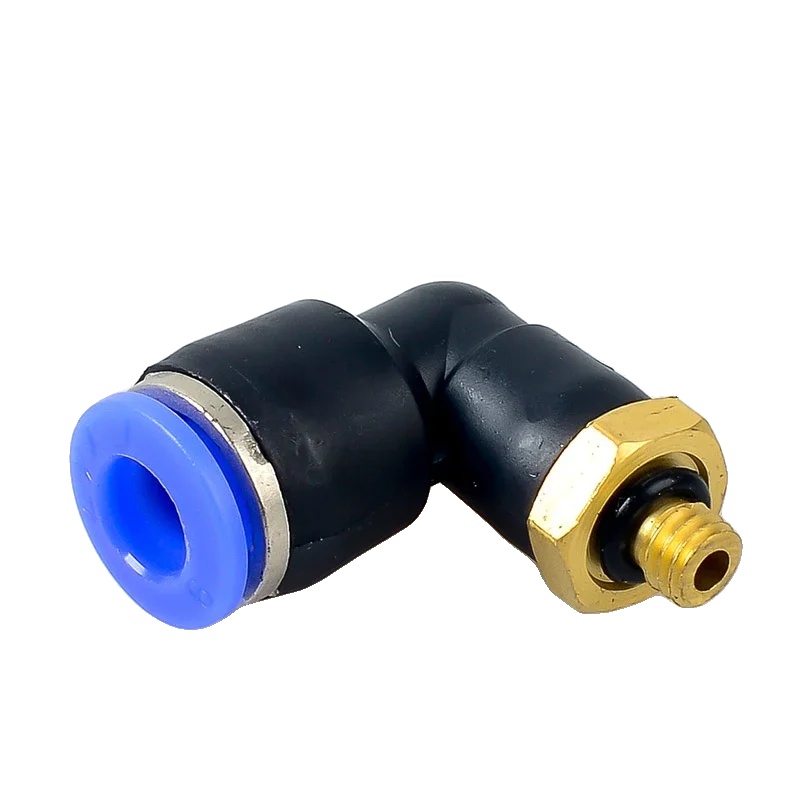 Pneumatischer Anschluss, L-typ, Mehrfachrohrkompatibilität, Pl6-m5, 30pcs-b