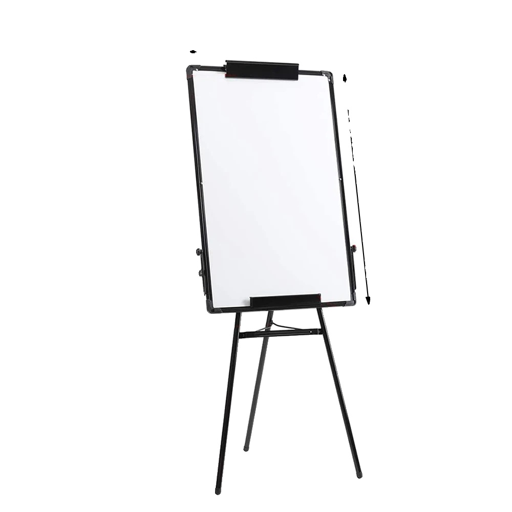 Whiteboard, Magnetische Oberfläche, Höhenverstellbar, Schwarz
