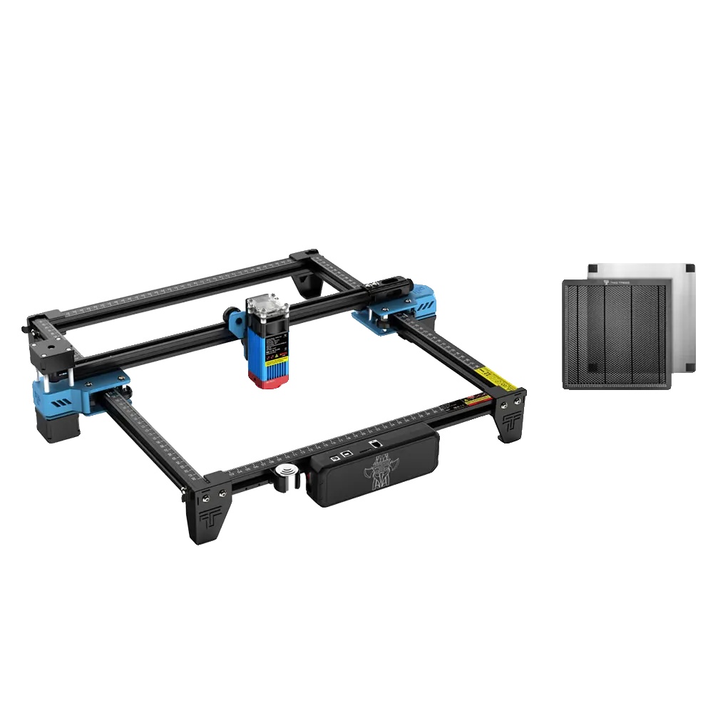 Lasergravierer, 5,5w Leistung, Wifi Offline-steuerung, Tts-kit 2, Tts-55 Pro, Eu-stecker