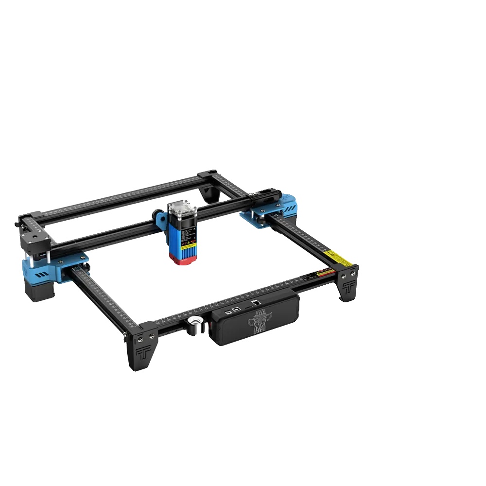 Lasergravierer, 5,5w Leistung, Wifi Offline-steuerung, Tts-kit 4, Tts-55 Pro-d, Eu Plug-d