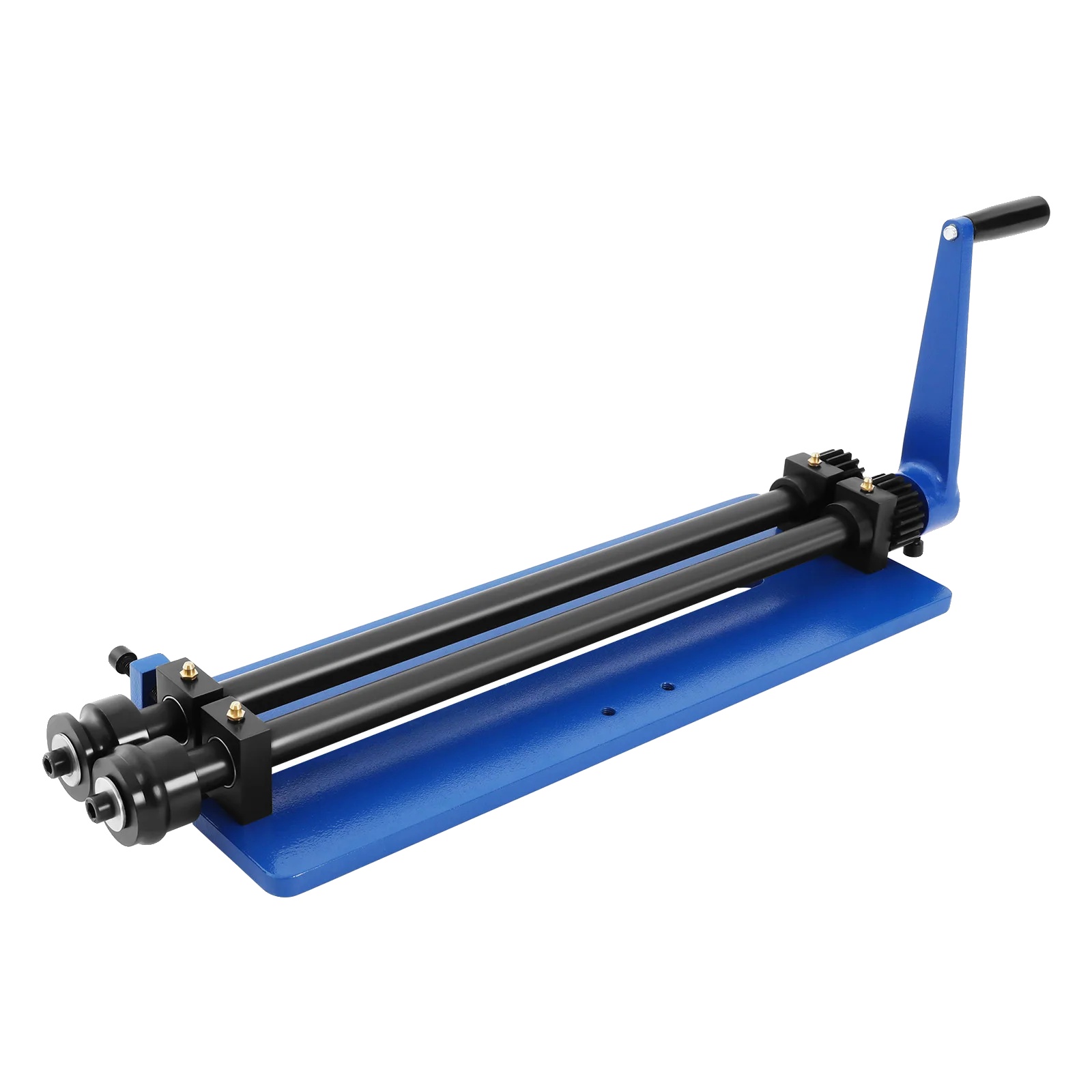 Perlenwalze, Verstellbar Für Blech, Ergonomischer Griff, Blau