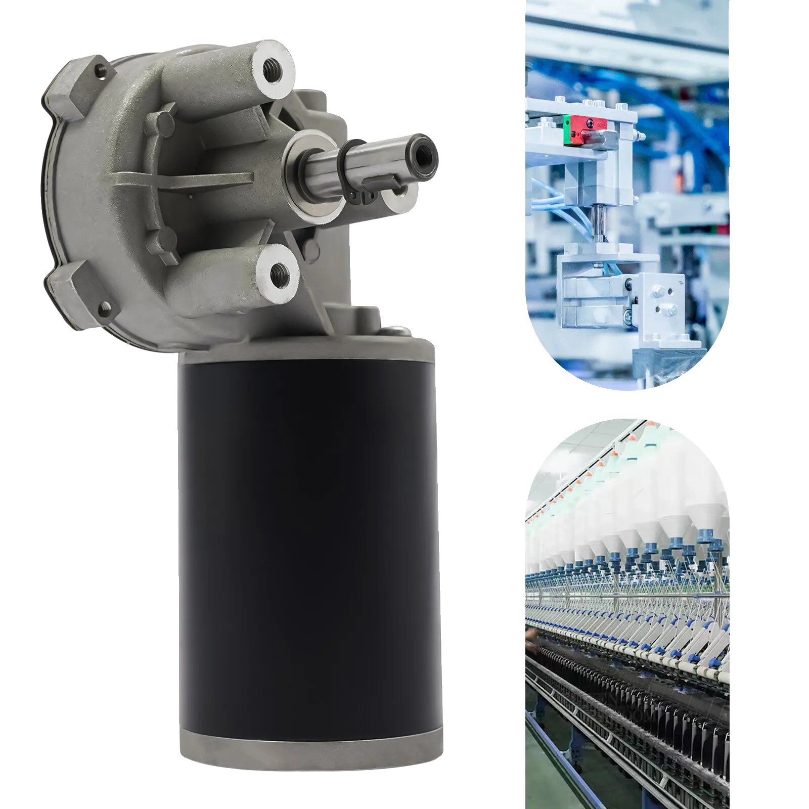 Dc-motor, Getriebemechanismus, Hohe Effizienz, 0