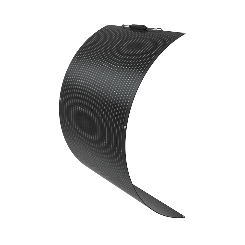 Solarpanel, Monokristallin, Semi-flexibel, 100w Solarpanel B