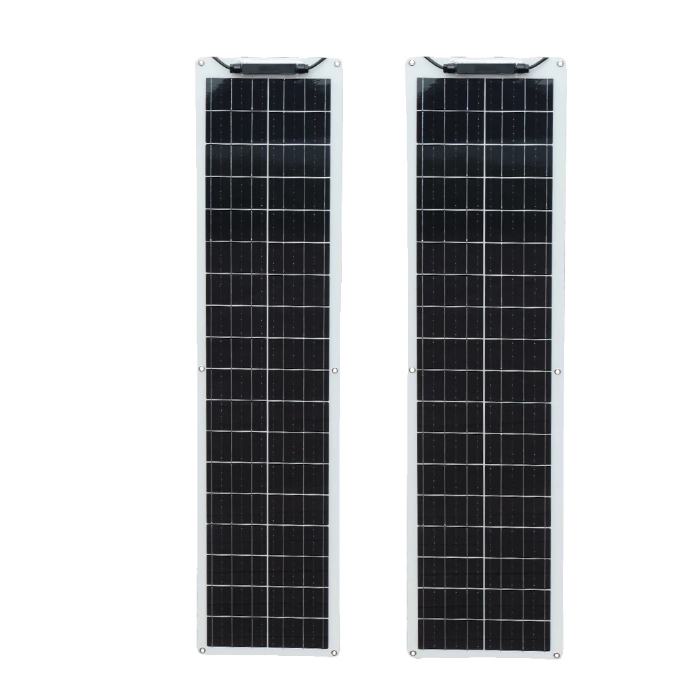 Flexibles Solarpanel, Hohe Effizienz 24%, Leichtes Design, 100w-2x50w