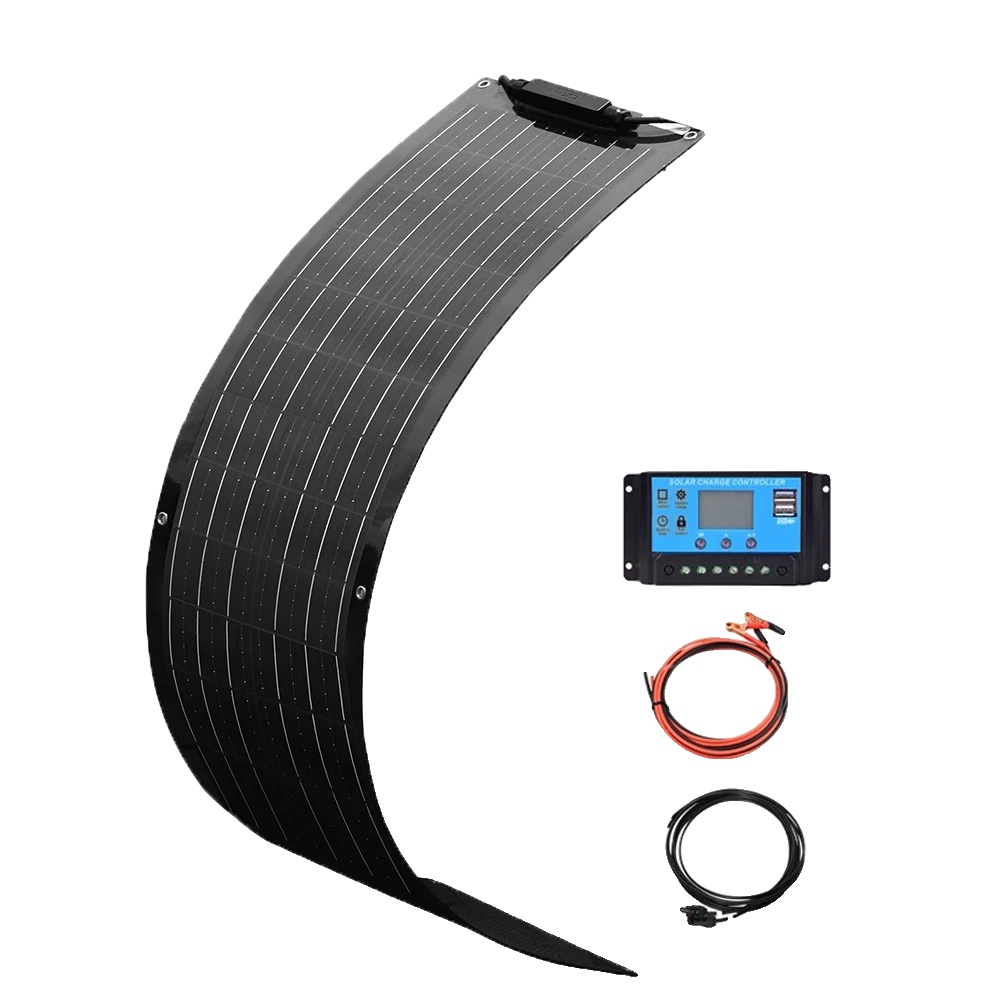 Flexibles Solarpanel, Hohe Effizienz 24%, Leichtes Design, 50w Solar Kit
