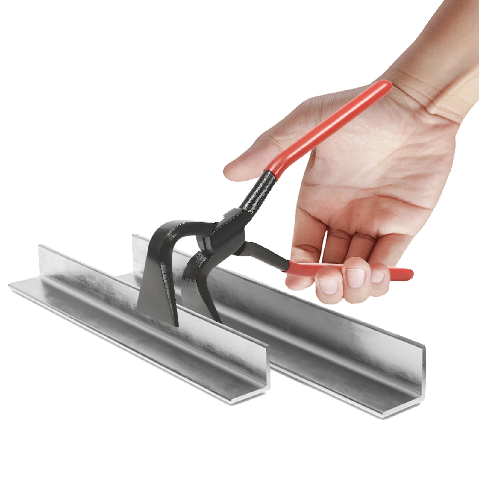 Handnahtgeräte, Kohlenstoffstahl, 3-teiliges Set, Gerade Länge 29 Cm, 45° Länge 28 Cm, 90° Länge 24,7 Cm
