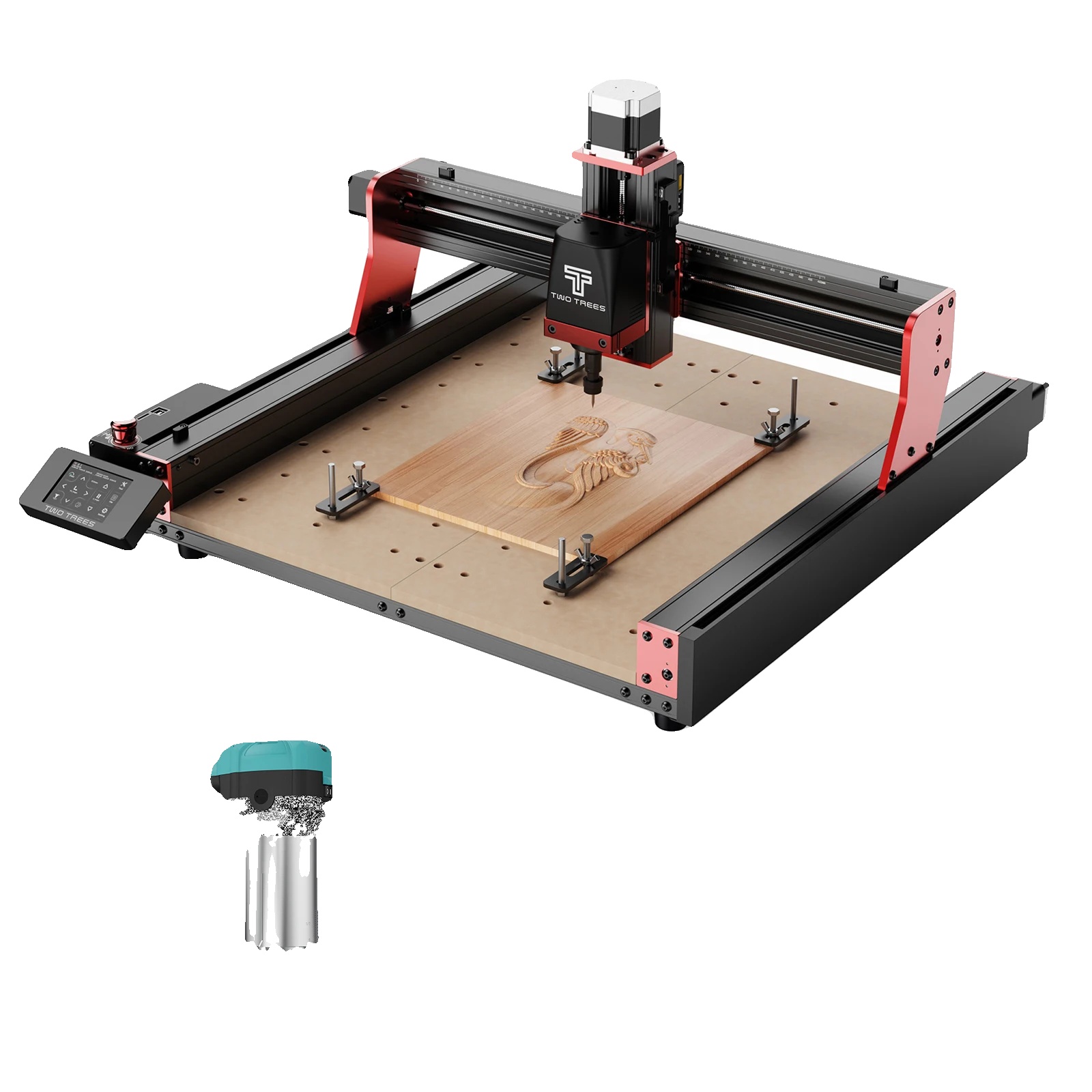 Cnc-fräse, Mehrachsenfunktionalität, Vielseitige Materialkompatibilität, Paket 2, Ttc450 Pro, 3-achse