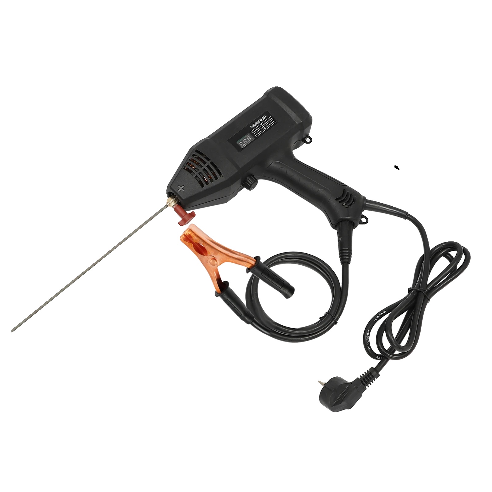 Handschweißgerät, Tragbares Design, Hohe Leistungsausgabe, Schwarz, 220 V
