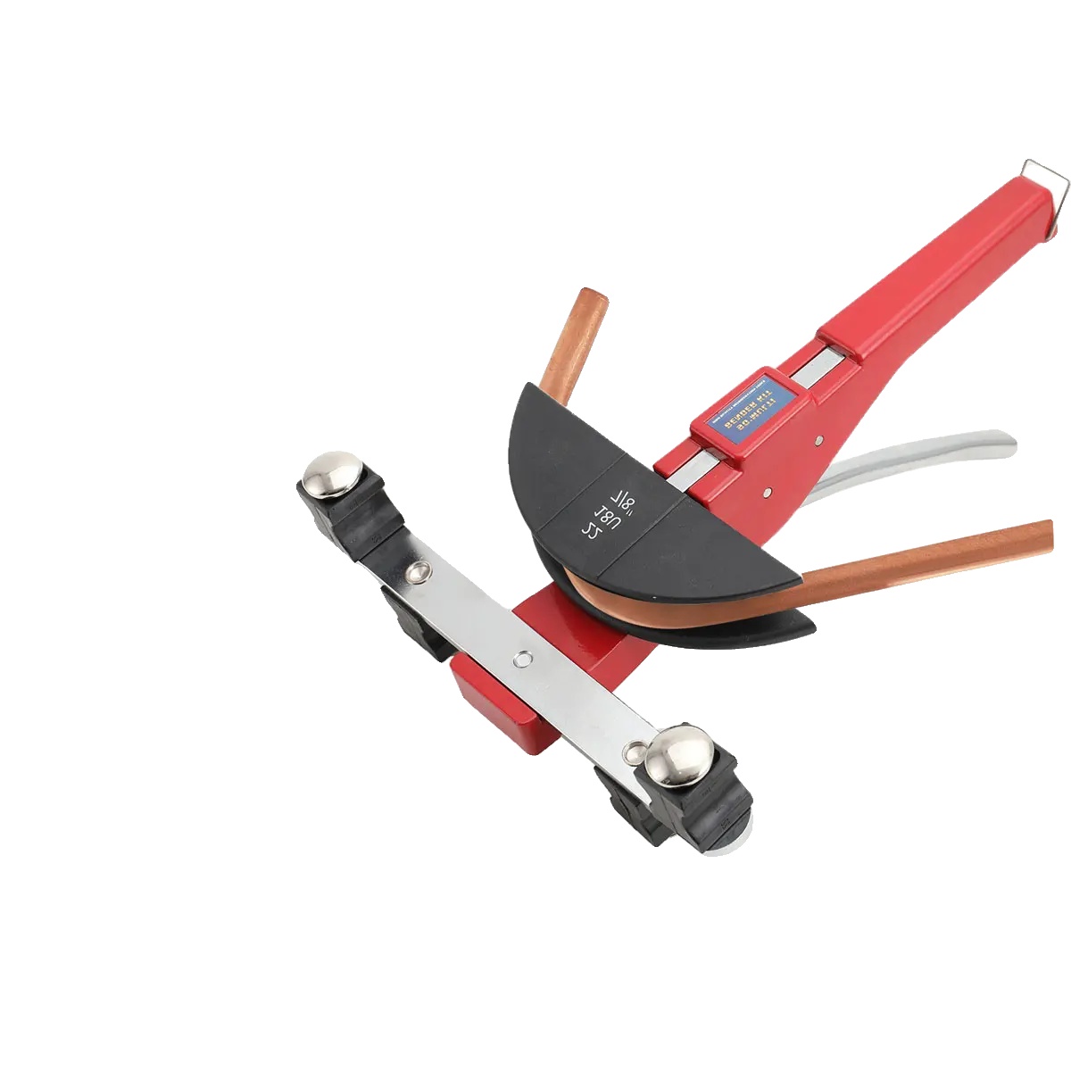 Rohrbieger, Maximaler Biegewinkel 90°, Material Hochwertiger Kohlenstoffstahl, Biegeformer Größen 6mm Bis 22mm, Wandstärke Kompatibilität Bis Zu 1mm,