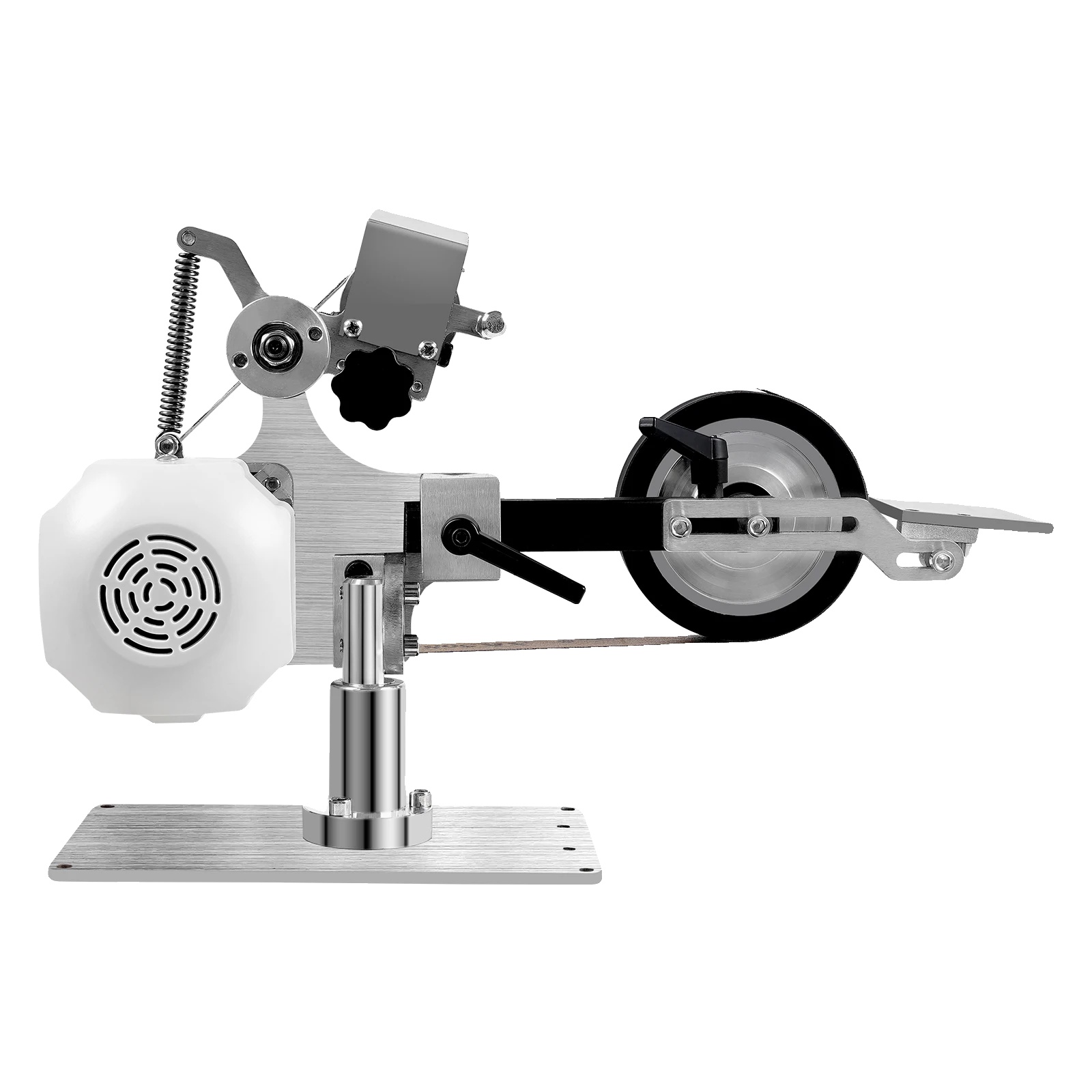 Bandschleifer, Dc-bürstenloser Motor, Variabler Geschwindigkeitsregler, Weiss
