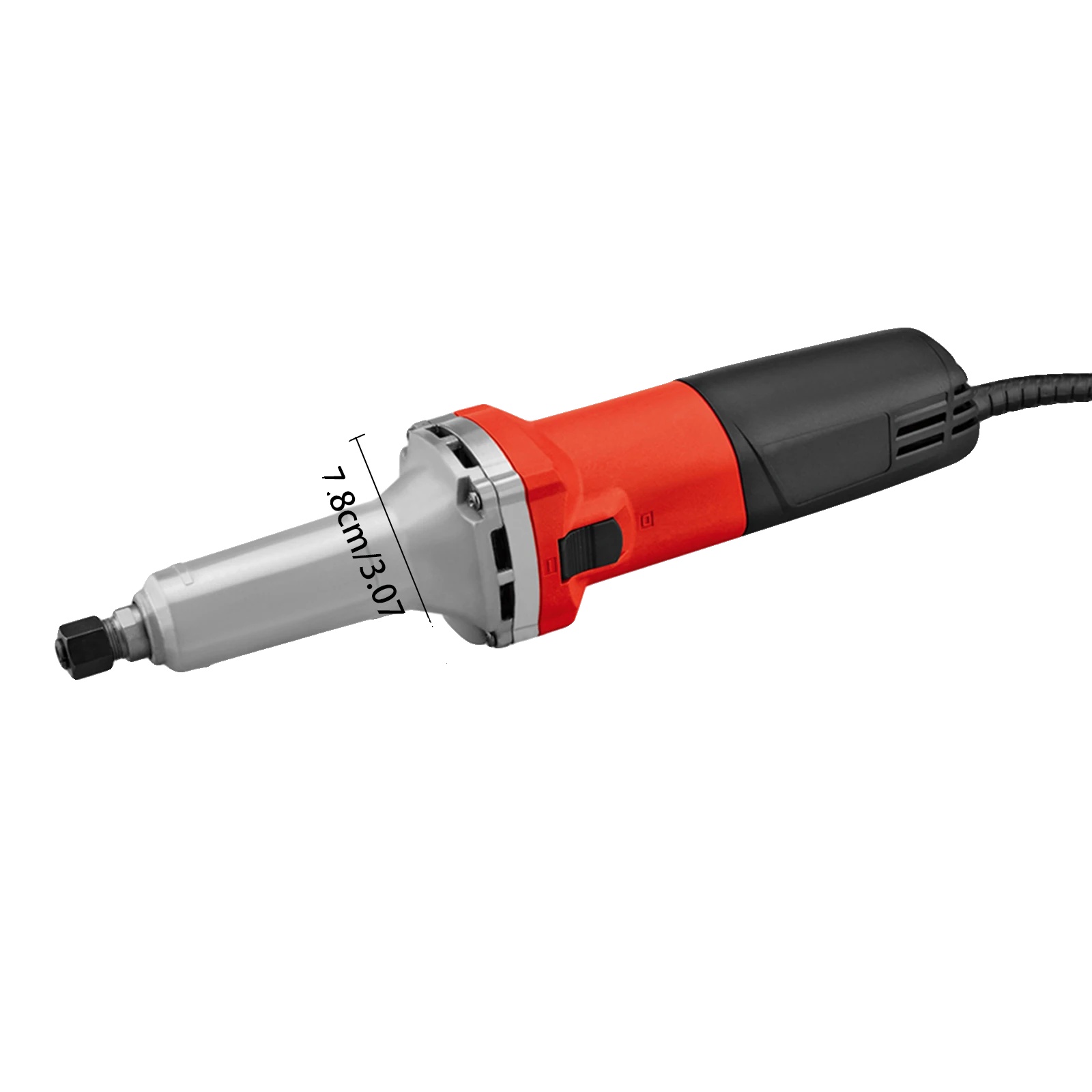 Elektrischer Grinder, Einstellbare Geschwindigkeit, Mehrere Schleifköpfe, 600w 27000rpm