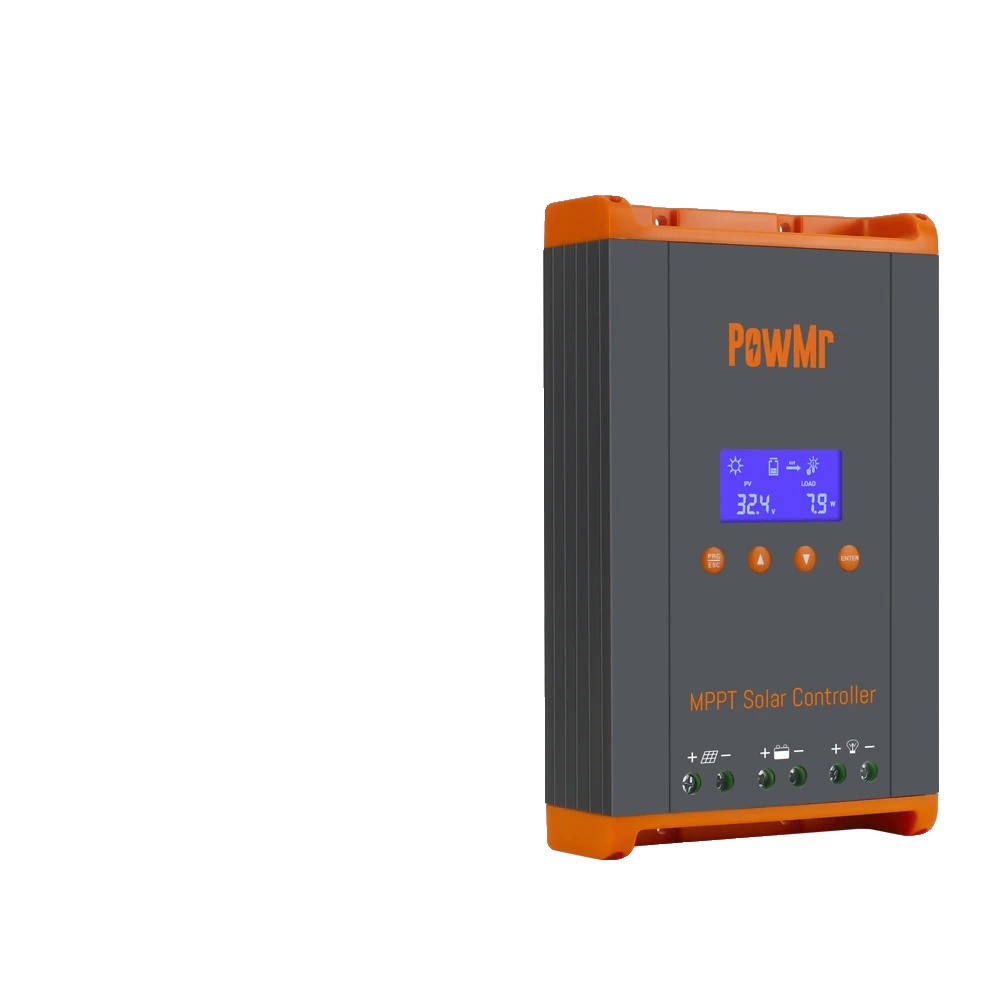 Solar-ladecontroller, 60a Maximale Stromstärke, Mehrere Batterietypen Kompatibel, 60a