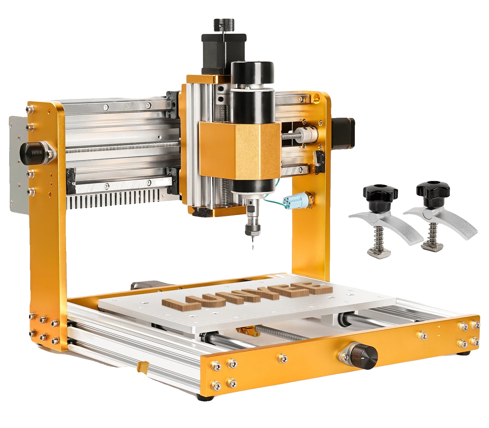 Cnc-fräsmaschine, 500w Spindel, 3-achsen Fräskapazität, Maschinenkit