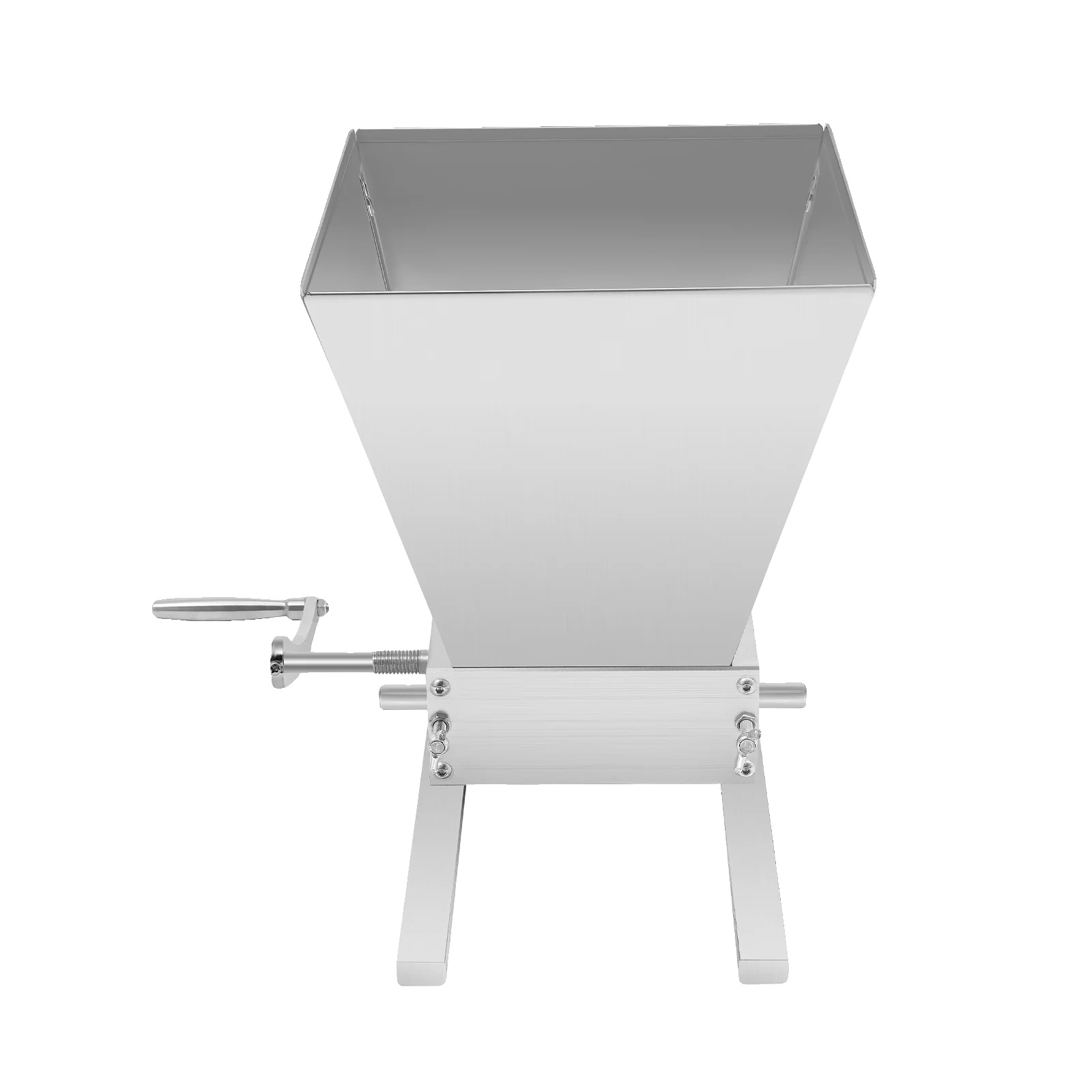 Getreidemühle, Manuelle Und Elektrische Bedienung, Leicht Zu Reinigen, Silber