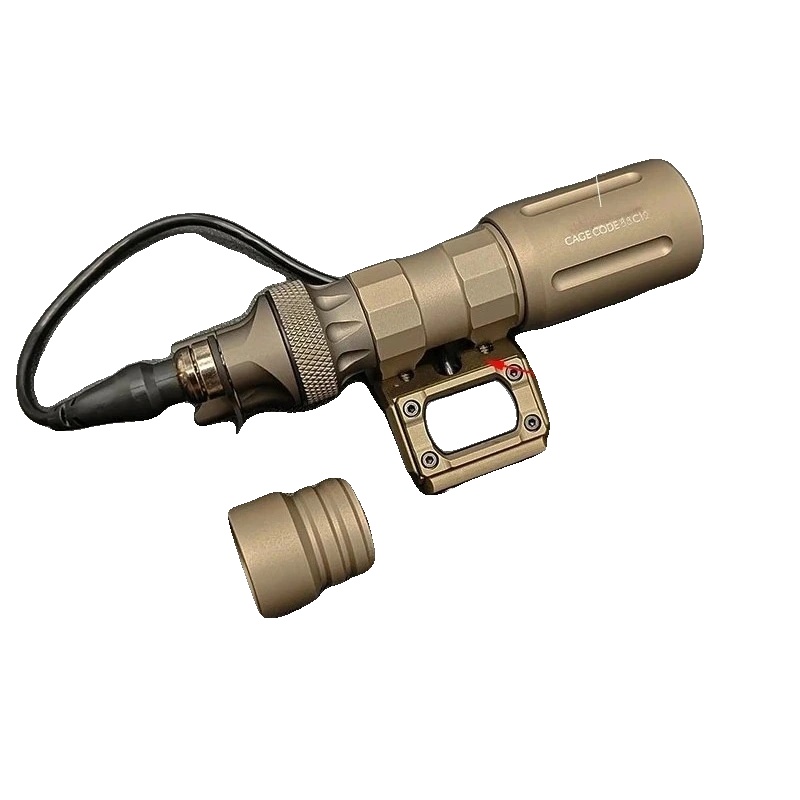 Taschenlampe, Taktisches Design, Vielseitige Lichtfunktionen, De Kurzes V2 Set