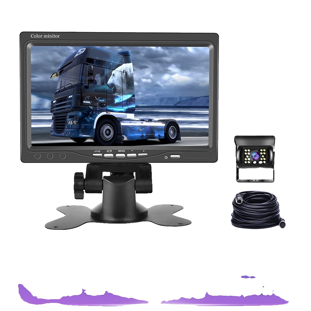 Auto-monitor, Rückansichtsfunktion, Hochauflösender Bildschirm, Monitor Mit 1 Kamera