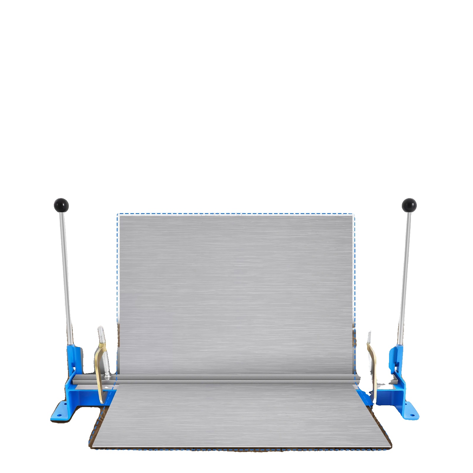 Manuelle Biegemaschine, Biegewinkel 0-90°, Maximale Biegelänge 76 Cm, Maximale Biegedicke 1,2 Mm, Griff Länge 30 Cm, Bruttogewicht 15 Kg